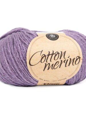 Mayflower Cotton Merino - Merinould & Bomuldsgarn - Fv 035 Lilla Dis