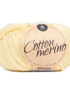 Mayflower Cotton Merino - Merinould & Bomuldsgarn - Fv 036 Sart Gul