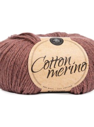 Mayflower Cotton Merino - Merinould & Bomuldsgarn - Fv 039 Cognac