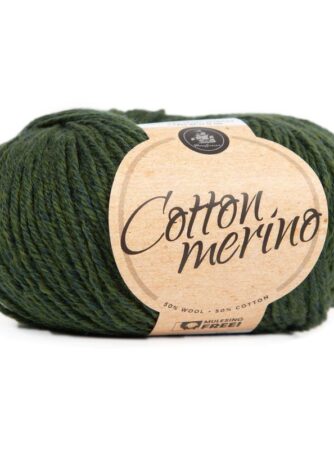Mayflower Cotton Merino - Merinould & Bomuldsgarn - Fv 041 Grønne Enge