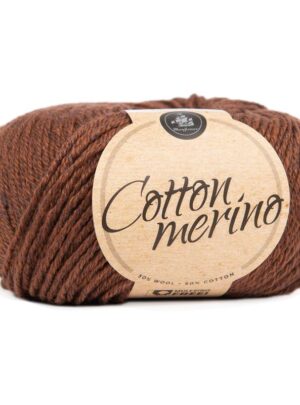 Mayflower Cotton Merino - Merinould & Bomuldsgarn - Fv 042 Brunette