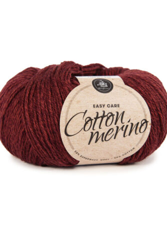 Mayflower Cotton Merino - Merinoull & Bomuldsgarn - Fv 008 Rhodondendron