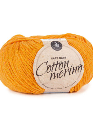 Mayflower Cotton Merino - Merinould & Bomuldsgarn - Fv 006 Lys Orange