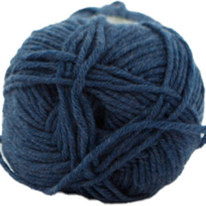 Hjertegarn Extrafine Merino 120 Garn - fv 904 Melange Jeans Blå