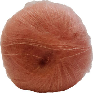 Hjertegarn Silk Kid Mohair Garn - fv 1158 Laksefarvet