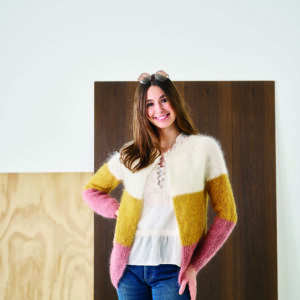 Bella strikkeopskrift - Cardigan strikkeopskrift - 893209