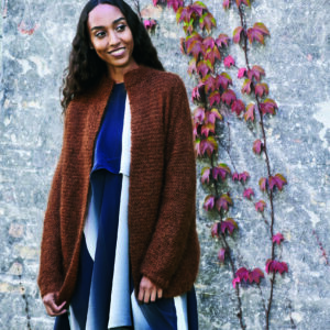Bella strikkeopskrift - Cardigan strikkeopskrift - 893224