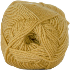 Hjertegarn Extrafine Merino 150 Garn - fv 837 Senneps Gul