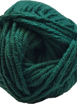 Hjertegarn Merino Cotton - 1420 Juletræsgrøn