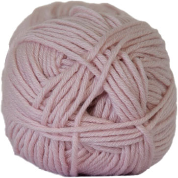 Hjertegarn Merino Cotton - 3803 Lys Pudder