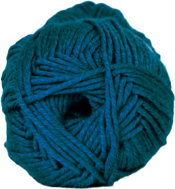 Hjertegarn Merino Cotton - fv 1107 Jadegrøn