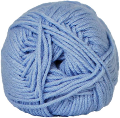 Hjertegarn Merino Cotton - fv 1620 Lys Lavendel