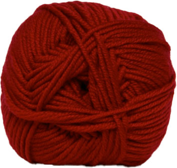 Hjertegarn Merino Cotton - fv 2060 Rød