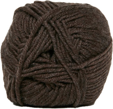 Hjertegarn Merino Cotton - fv 211 Lys Brun