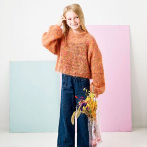 Bella Color strikkekit/strikkeopskrift - 893151 Bella Color kun strikkeopskrift - 893151