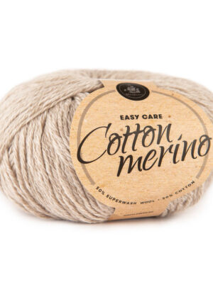 Mayflower Cotton Merino Melange garn - Fv 202 Sand