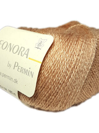 Leonora By Permin 880404 Lys Nougat