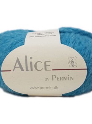 Alice Permin - Alpaca Uldgarn - 866229 Turkis