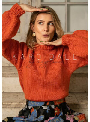 BeanSweater Karo Dall by Mayflower - Sweater Strikkeopskrift str. S-XX