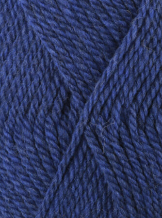DROPS Alaska Unicolor 15 Koboltblå, Uldgarn, fra DROPS Design