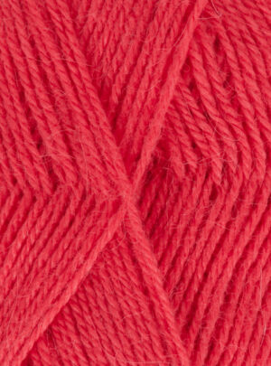 DROPS Alpaca Unicolor 3620 Rød, Alpacagarn, fra DROPS Design