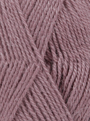 DROPS Alpaca Unicolor 3800 Gammelrosa, Alpacagarn, fra DROPS Design