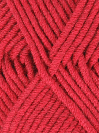 DROPS Big Merino Unicolor 18 Rød, Uldgarn, fra DROPS Design