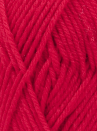 DROPS Karisma Unicolor 18 Rød, Uldgarn, fra DROPS Design