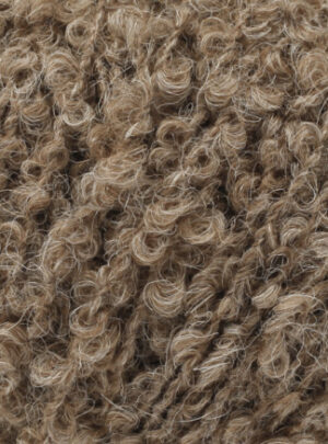 Drops Alpaca Bouclé Garn Mix 0602 Brun