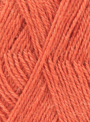 Drops Alpaca Garn Unicolor 2915 Orange