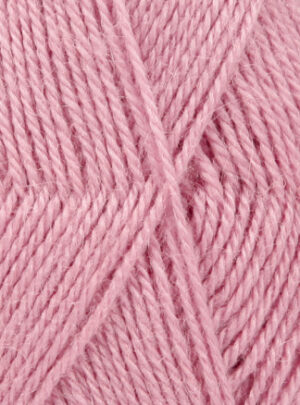 Drops Alpaca Garn Unicolor 3720 Mellem Rosa