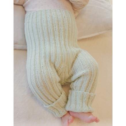 First Impression Pants by DROPS Design - Baby bukser Strikkeopskrift s