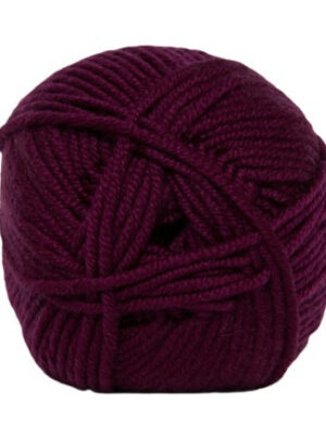 Hjertegarn Extrafine Merino 120 Garn 9235 Blomme