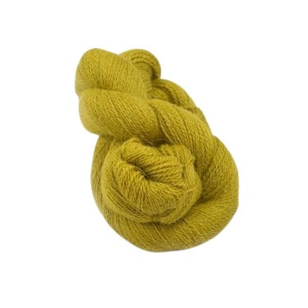 Kremke Soul Wool Baby Alpaca Lace 006-11 Lys Oliven