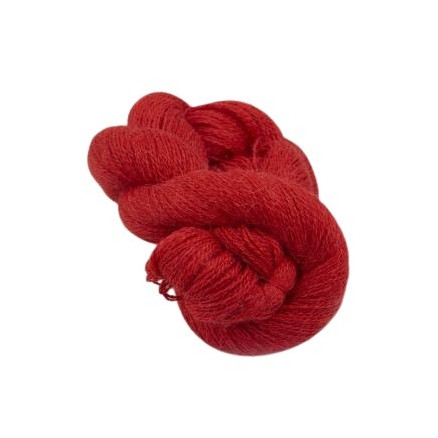 Kremke Soul Wool Baby Alpaca Lace 008-4932 Rød Mursten