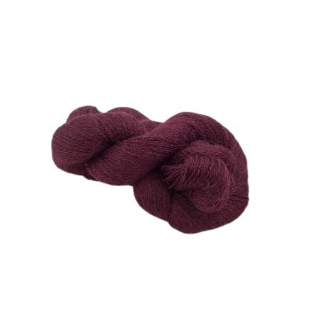 Kremke Soul Wool Baby Alpaca Lace 010-4718 Vinrød