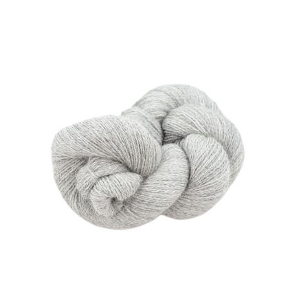 Kremke Soul Wool Baby Alpaca Lace 017-40 Lysegrå