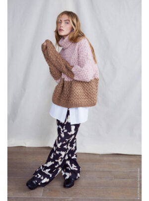 Lala Berlin Lovely Cotton Sweater af Lana Grossa - Sweater Strikkeopsk