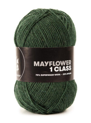 Mayflower 1 Class - 20 Grangrøn, Strømpegarn, fra Mayflower