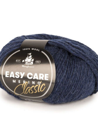 Mayflower Easy Care Classic - 240 Insignia blue, Merinogarn, fra Mayflower