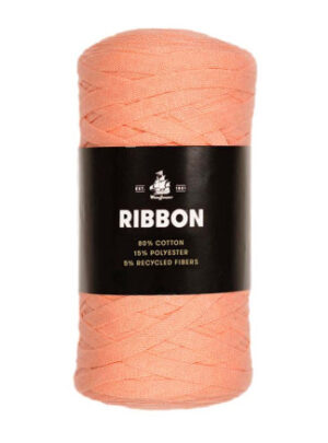 Mayflower Ribbon Stofgarn Unicolor 111 Laks