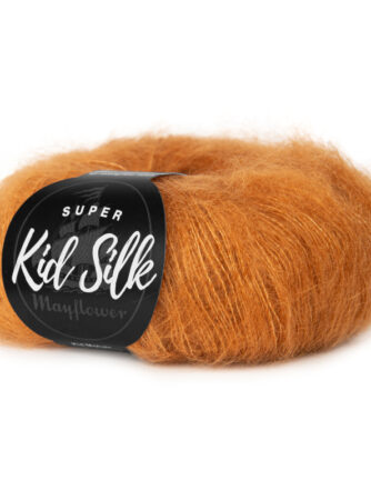 Mayflower Super Kid Silk - Brændt Mandel 51, Mohair/Silk, fra Mayflower