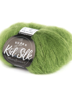 Mayflower Super Kid Silk - Bregne 23, Mohair/Silk, fra Mayflower