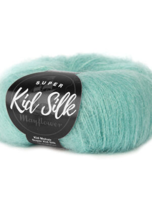 Mayflower Super Kid Silk - Canton Blå 69, Mohair/Silk, fra Mayflower