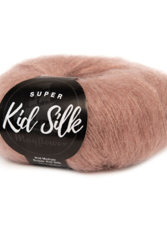 Mayflower Super Kid Silk - Cognac 81, Mohair/Silk, fra Mayflower