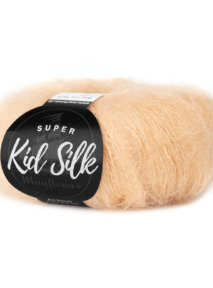 Mayflower Super Kid Silk - Cubansk Sand 71, Mohair/Silk, fra Mayflower