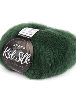 Mayflower Super Kid Silk - Gran 24, Mohair/Silk, fra Mayflower