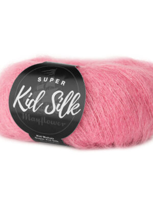 Mayflower Super Kid Silk - Heather Rose 61, Mohair/Silk, fra Mayflower