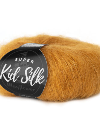 Mayflower Super Kid Silk - Høstguld 65, Mohair/Silk, fra Mayflower