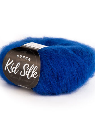 Mayflower Super Kid Silk - Koboltblå 41, Mohair/Silk, fra Mayflower